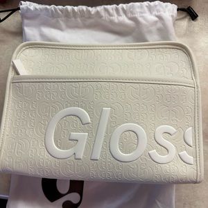 Glossier beauty bag